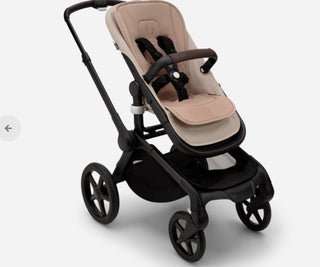 Bugaboo  dual comfort seatliner - Dune taupe