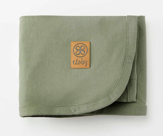 Cloby  UV zonnedoek olive green – UPF 50+