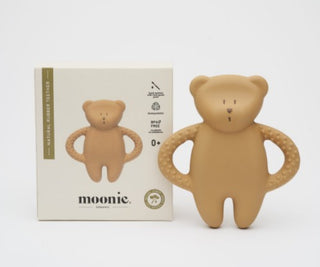 Moonie Teether bear cappuccino natur