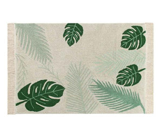 Lorena Canals Washable Rug Tropical Green