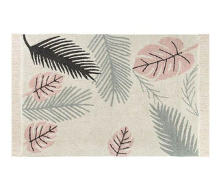 Lorena Canals Washable Rug Tropical Pink