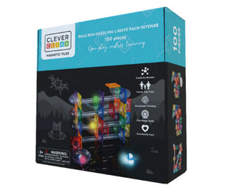 Cleverclixx Ball Run Dazzling Lights Pack Intense 100 Stuks