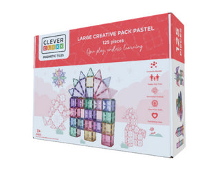 Cleverclixx Large Creative Pack Pastel | 125 Stuks