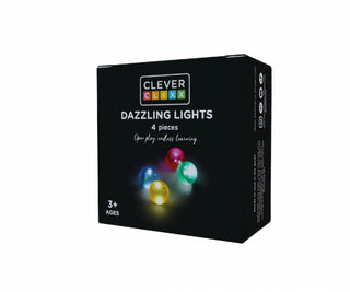 Cleverclixx Balls Pack Dazzling Lights | 4 Stuk