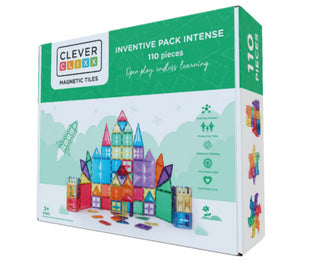 Cleverclixx Inventive Pack Intense | 110 Stuks