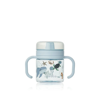 Liewood Kylo Tritan Sippy Cup Sea creature Sandy