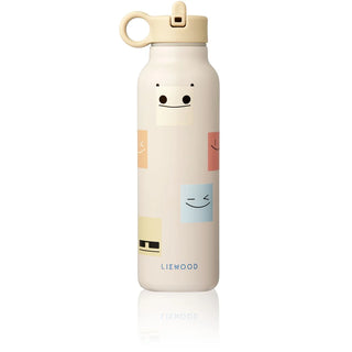 Liewood Falk Water Bottle Smiley Sandy